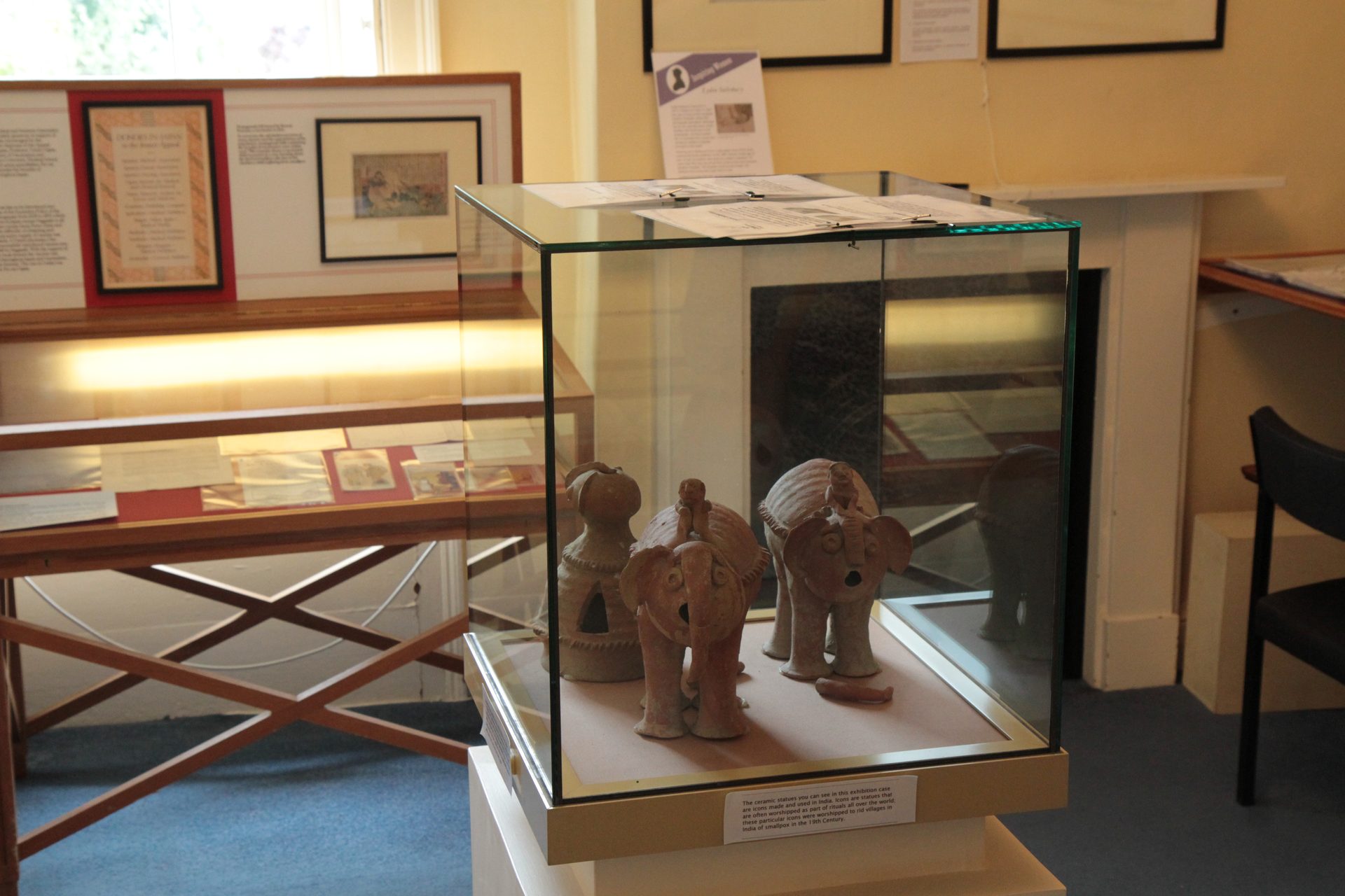 Ceramic statues from India, Berkeley, UK, (1).JPG
